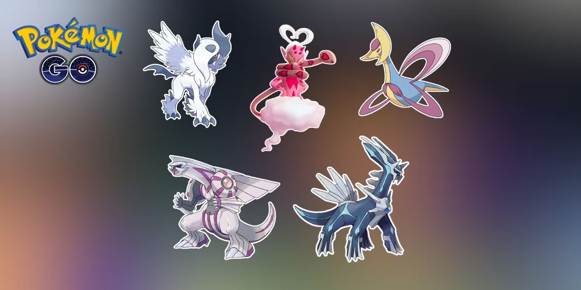 The schedule for New Pokemon GO Legendary, Mythical, and Mega Raids